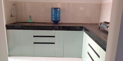 Kitchen Image of 800 Sq.ft 2 BHK Apartment / Flat for rent in Shapoorji Pallonji Joyville Sensorium, Maan Pune for Rs. 26000