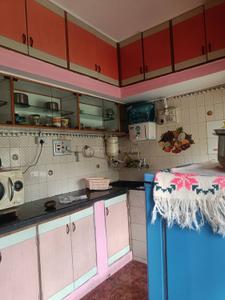 Kitchen Image of 2100 Sq.ft 3 BHK Builder Floor for sale in Basaveshwara Nagar Bengaluru for Rs. 19900000