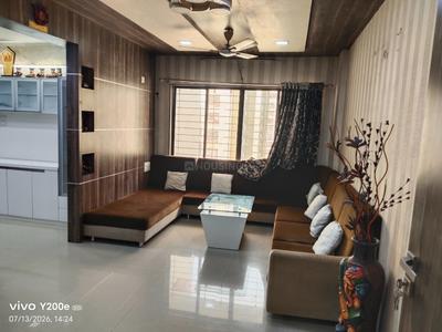 Hall Image of 1310 Sq.ft 2 BHK Apartment / Flat for rent in Happy Home Nandanvan 3, Vesu Surat for Rs. 32000