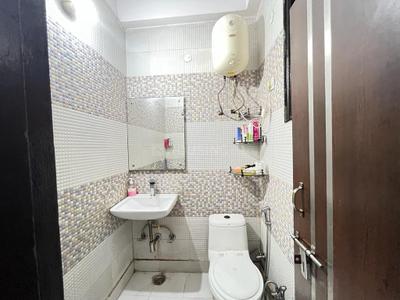 Bathroom Image of 850 Sq.ft 2 BHK Builder Floor for sale in Shakti Khand II, Indirapuram Ghaziabad for Rs. 5500000