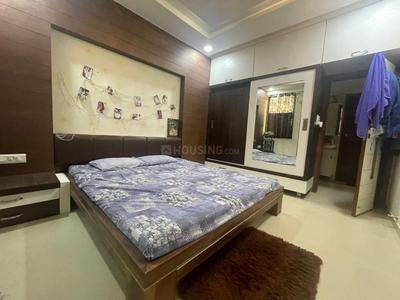 Bedroom Image of 1350 Sq.ft 2 BHK Apartment / Flat for sale in Uma Mahalaxmi 4, Kudasan Gandhinagar for Rs. 6000000