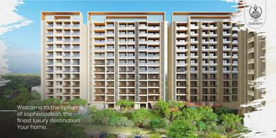 Image of 1686 Sq.ft 4 BHK Apartment / Flat for sale in Ask Serinity, Bhatagaon, Raipur for Rs. 9100000