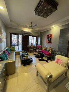 Hall Image of 2000 Sq.ft 4 BHK Independent House for rent in Greater Kailash New Delhi for Rs. 160000