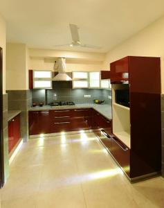 Kitchen Image of 2350 Sq.ft 3 BHK Apartment / Flat for sale in Uddhav Beverly Park, Khandwala Amritsar for Rs. 11500000