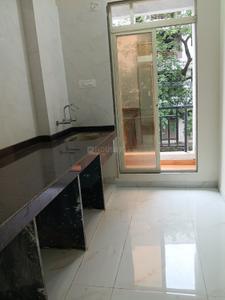 Kitchen Image of 710 Sq.ft 1 BHK Apartment / Flat for sale in Shivom Galaxy, Kalyan East Kalyan for Rs. 3000000