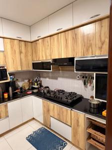 Kitchen Image of 1880 Sq.ft 3 BHK Apartment / Flat for sale in Puravankara Westend, GB Palya Bengaluru for Rs. 28500000