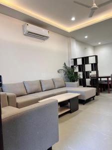 Hall Image of 750 Sq.ft 2 BHK Builder Floor for rent in Scheme No 114 Indore for Rs. 35000