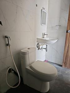 Common Bathroom Image of 1050 Sq.ft 2 BHK Apartment / Flat for sale in Gagan Micasaa, Wagholi Pune for Rs. 6300000