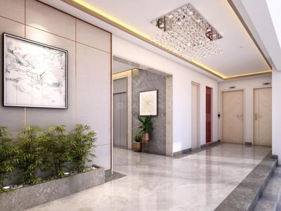 Hall Image of 1335 Sq.ft 3 BHK Apartment / Flat for sale in SIS Florida, Thaiyur Chennai for Rs. 9500000