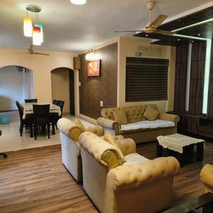 Hall Image of 1400 Sq.ft 2 BHK Apartment / Flat for rent in Ajit Blue Berry , Kharadi Pune for Rs. 48000