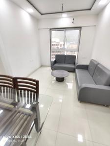 Living Room Image of 750 Sq.ft 2 BHK Apartment / Flat for sale in Shree Maruti Heights, Kalwa Thane for Rs. 12600000