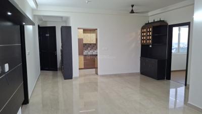 Living Room Image of 1280 Sq.ft 3 BHK Apartment / Flat for rent in Prestige Misty Waters, Nagavara Bengaluru for Rs. 59000