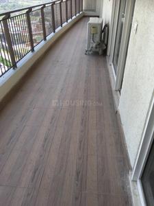 Balcony Image of 1180 Sq.ft 2.5 BHK Apartment / Flat for rent in Tata Gurgaon Gateway, Sector 112 Gurgaon for Rs. 42000
