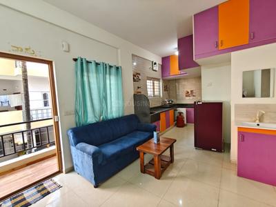 Kitchen Image of 950 Sq.ft 2 BHK Builder Floor for rent in Harlur Bengaluru for Rs. 26000