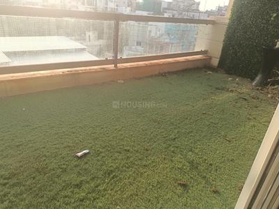 Balcony Image of 5500 Sq.ft 4 BHK Apartment / Flat for rent in Banjara Hills Hyderabad for Rs. 310000