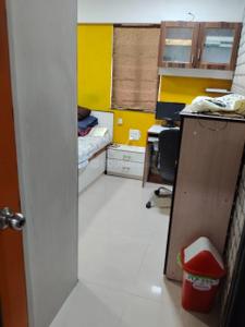 Kitchen Image of 765 Sq.ft 2 BHK Apartment / Flat for rent in Sainath Height, Mulund East Mumbai for Rs. 50000