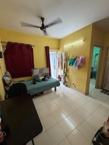 Image of 500 Sq.ft 1 BHK Apartment / Flat for rent in New Town, Kolkata for Rs. 16000