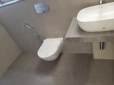 Bathroom Image of 2164 Sq.ft 3 BHK Apartment / Flat for sale in Adani Embrace, Vaishno Devi Circle Ahmedabad for Rs. 18000000