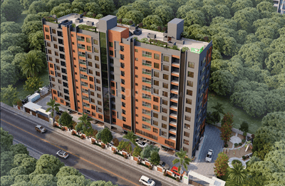 Image of 1179 Sq.ft 3 BHK Apartment / Flat for sale in Thiruvanmiyur, Chennai for Rs. 22401000