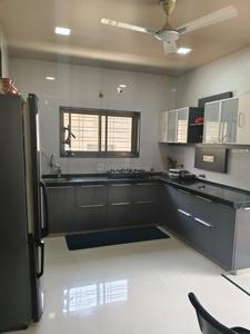 Kitchen Image of 960 Sq.ft 2 BHK Apartment / Flat for rent in Parksyde Homes, Hanuman Nagar Nashik for Rs. 20000