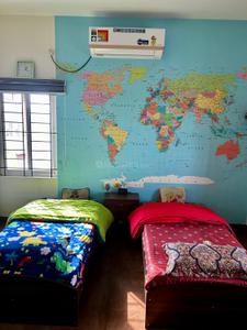 Bedroom Image of 2800 Sq.ft 4 BHK Independent House for sale in 21st La Ville Township, Adigara Kallahalli Bengaluru for Rs. 18000000
