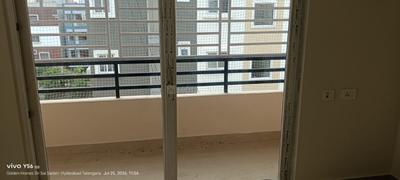 Balcony Image of 1368 Sq.ft 3 BHK Apartment / Flat for sale in Kondapur Hyderabad for Rs. 11000000