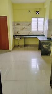 Kitchen Image of 550 Sq.ft 1 BHK Apartment / Flat for rent in Rajarhat Chowmatha, Kasba Kolkata for Rs. 8999