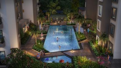 Image of 1616 Sq.ft 3 BHK Apartment / Flat for sale in Sattva Forest Ridge, JP Nagar, Bengaluru for Rs. 16744000