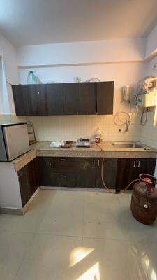 Kitchen Image of 612 Sq.ft 1 BHK Apartment / Flat for rent in ROF Amaltas, Sector 92 Gurgaon for Rs. 19500