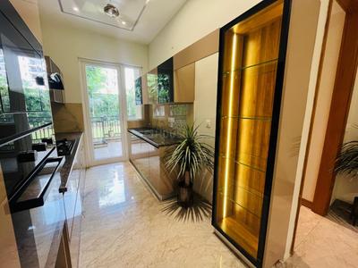 Kitchen Image of 1795 Sq.ft 3 BHK Apartment / Flat for sale in Motia Harmony Greens, Sanauli Zirakpur for Rs. 10800000