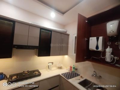 Kitchen Image of 1500 Sq.ft 3 BHK Builder Floor for rent in Danda Dhoran Dehradun for Rs. 70000