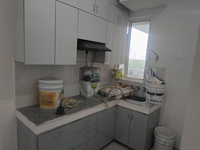 Kitchen Image of 754 Sq.ft 3 BHK Apartment / Flat for sale in Pyramid Altia, Sector 70 Gurgaon for Rs. 8900000