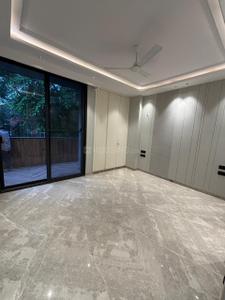 Bedroom Image of 1800 Sq.ft 3 BHK Builder Floor for rent in Safdarjung Enclave New Delhi for Rs. 175000
