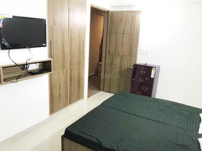 Bedroom Image of 1000 Sq.ft 1 RK Builder Floor for rent in Sector 28 Gurgaon for Rs. 23000