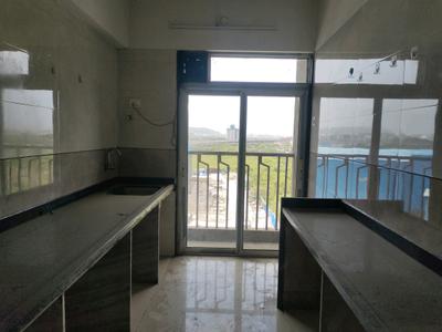 Kitchen Image of 1200 Sq.ft 2 BHK Apartment / Flat for sale in Bhavya Oyster Marina, Ulwe Navi Mumbai for Rs. 11800000