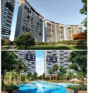 Image of 2555 Sq.ft 3 BHK Apartment / Flat for sale in Prateek Canary, Sector 150, Noida for Rs. 38500000