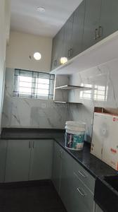 Kitchen Image of 1000 Sq.ft 2 BHK Builder Floor for rent in Hongasandra Bengaluru for Rs. 26000