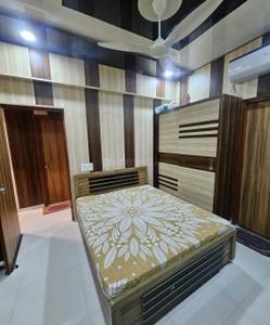 Bedroom Image of 1450 Sq.ft 3 BHK Apartment / Flat for sale in Serenity Sky, Bopal Ahmedabad for Rs. 7800000