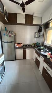 Kitchen Image of 2BHK Share in 1 Common Bedroom in Thane West, Thane