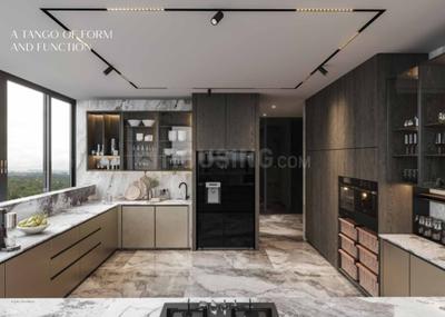 Kitchen Image of 3900 Sq.ft 3 BHK Apartment / Flat for sale in ABIL Castel Royale Magnifique, Range Hill Estate Pune for Rs. 100000000