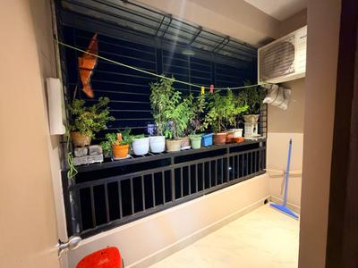 Balcony Image of 1192 Sq.ft 3 BHK Apartment / Flat for sale in Arrah Kalinagar Durgapur for Rs. 6200000