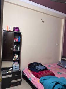 Bedroom Image of 550 Sq.ft 1 BHK Independent House for rent in Sudama Nagar Indore for Rs. 10000