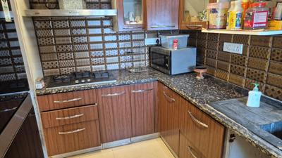Kitchen Image of 2050 Sq.ft 3 BHK Apartment / Flat for sale in Ambuja Udita, Santoshpur Kolkata for Rs. 22000000