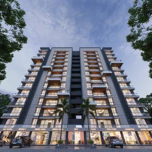 Image of 3160 Sq.ft 4 BHK Apartment / Flat for sale in Parvat Patiya, Surat for Rs. 14254760