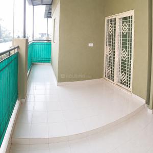 Balcony Image of 1502 Sq.ft 3 BHK Apartment / Flat for rent in Trident Embassy, Noida Extension Greater Noida for Rs. 27000