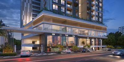 Image of 1702 Sq.ft 3 BHK Apartment / Flat for sale in Parmar Hi Gate, Hadapsar, Pune for Rs. 15900000