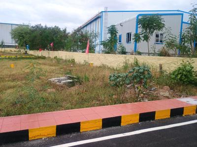 Image of 1087 Sq.ft Residential Plot / Land for sale in Siruseri, Chennai for Rs. 5978500