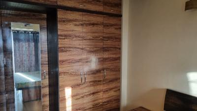 Bedroom Image of 1750 Sq.ft 3 BHK Apartment / Flat for rent in Pruthvi Manisha Paradise, Kalamboli Navi Mumbai for Rs. 43000