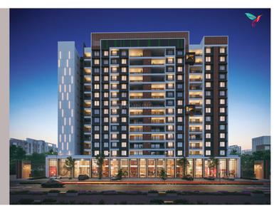Image of 1200 Sq.ft 4 BHK Apartment / Flat for sale in Sankalp Hilife, Charholi Budruk, Pune for Rs. 10000000