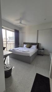 Bedroom Image of 280 Sq.ft 1 RK Studio for rent in 21St Century X90, Baner Pune for Rs. 45000
